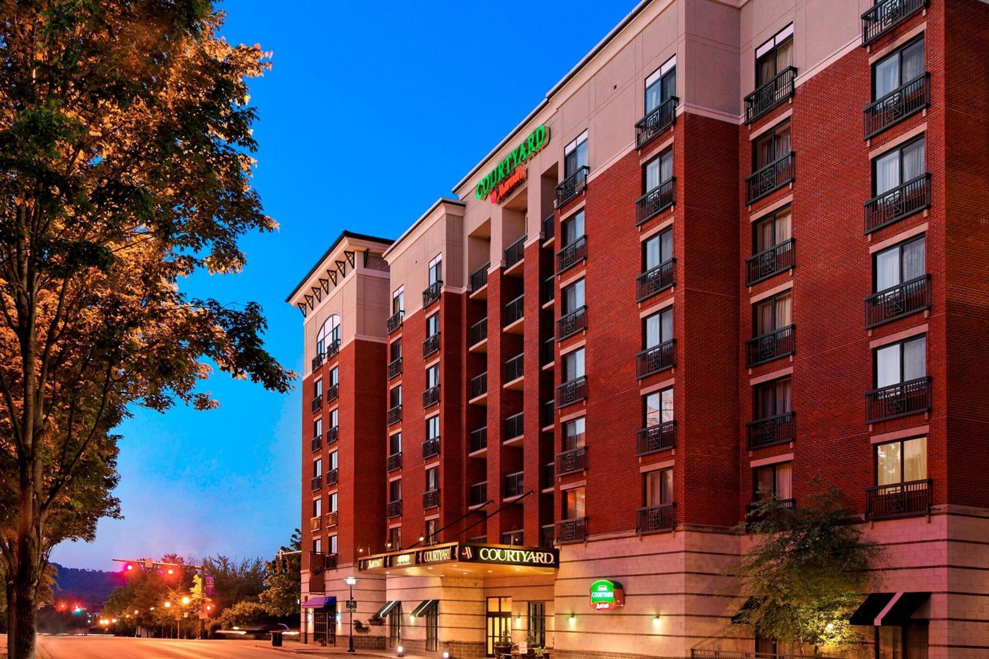 Courtyard By Marriott Chattanooga Downtown Ngoại thất bức ảnh