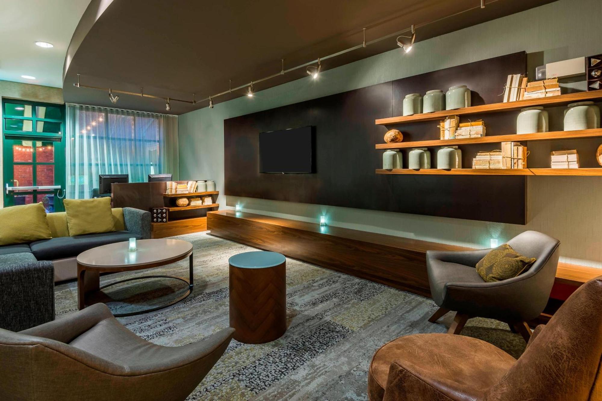 Courtyard By Marriott Chattanooga Downtown Ngoại thất bức ảnh