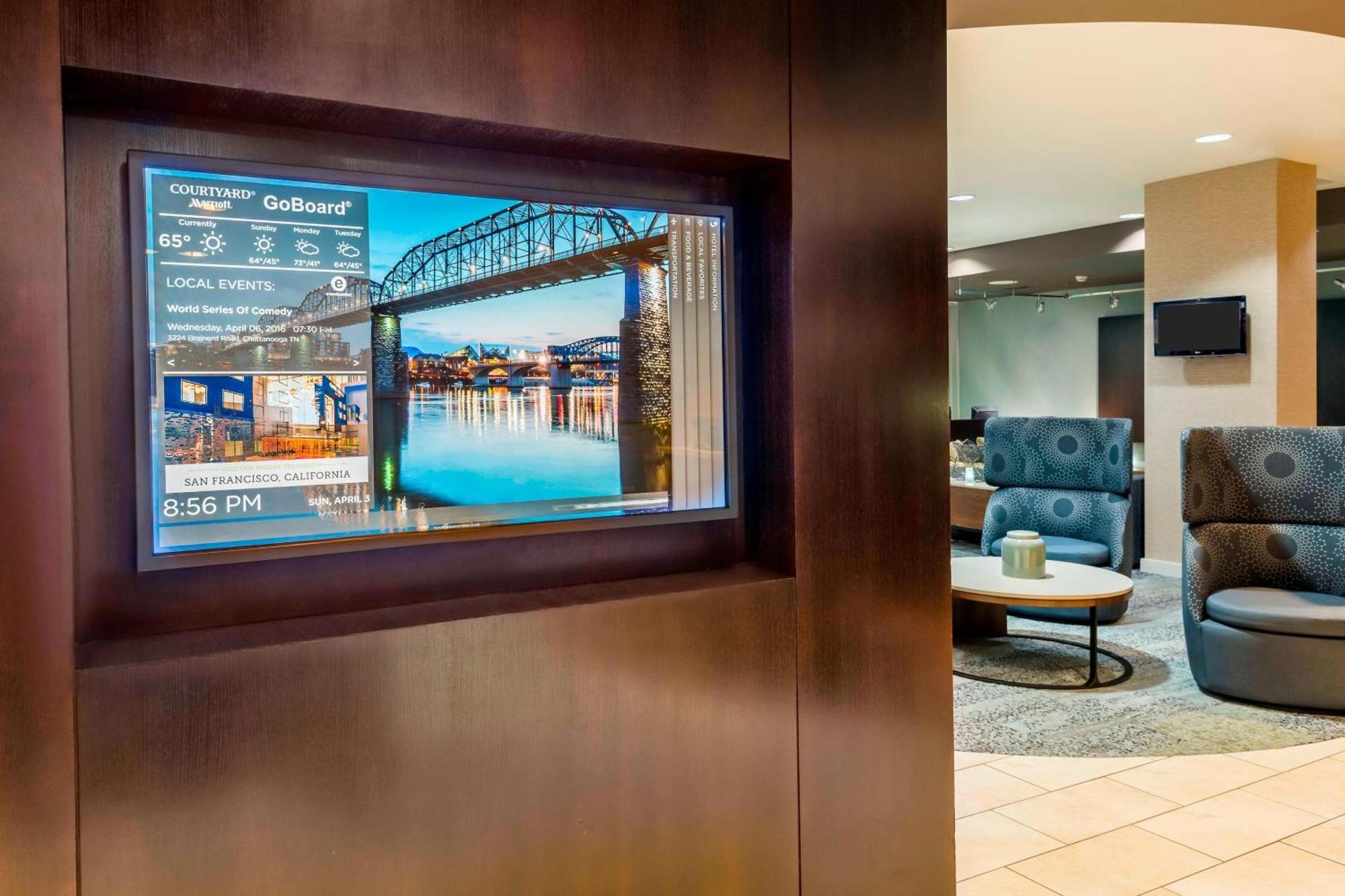 Courtyard By Marriott Chattanooga Downtown Ngoại thất bức ảnh