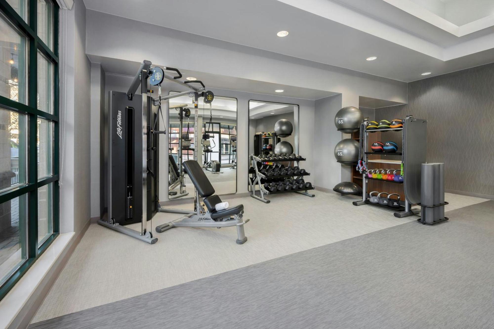 Courtyard By Marriott Chattanooga Downtown Ngoại thất bức ảnh