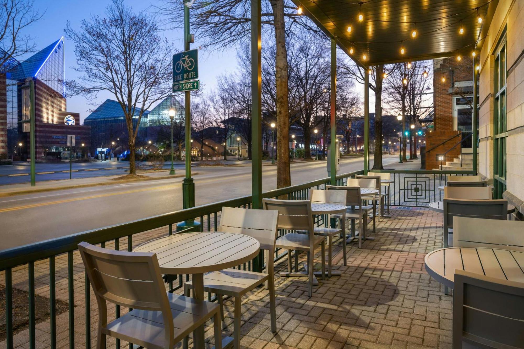 Courtyard By Marriott Chattanooga Downtown Ngoại thất bức ảnh
