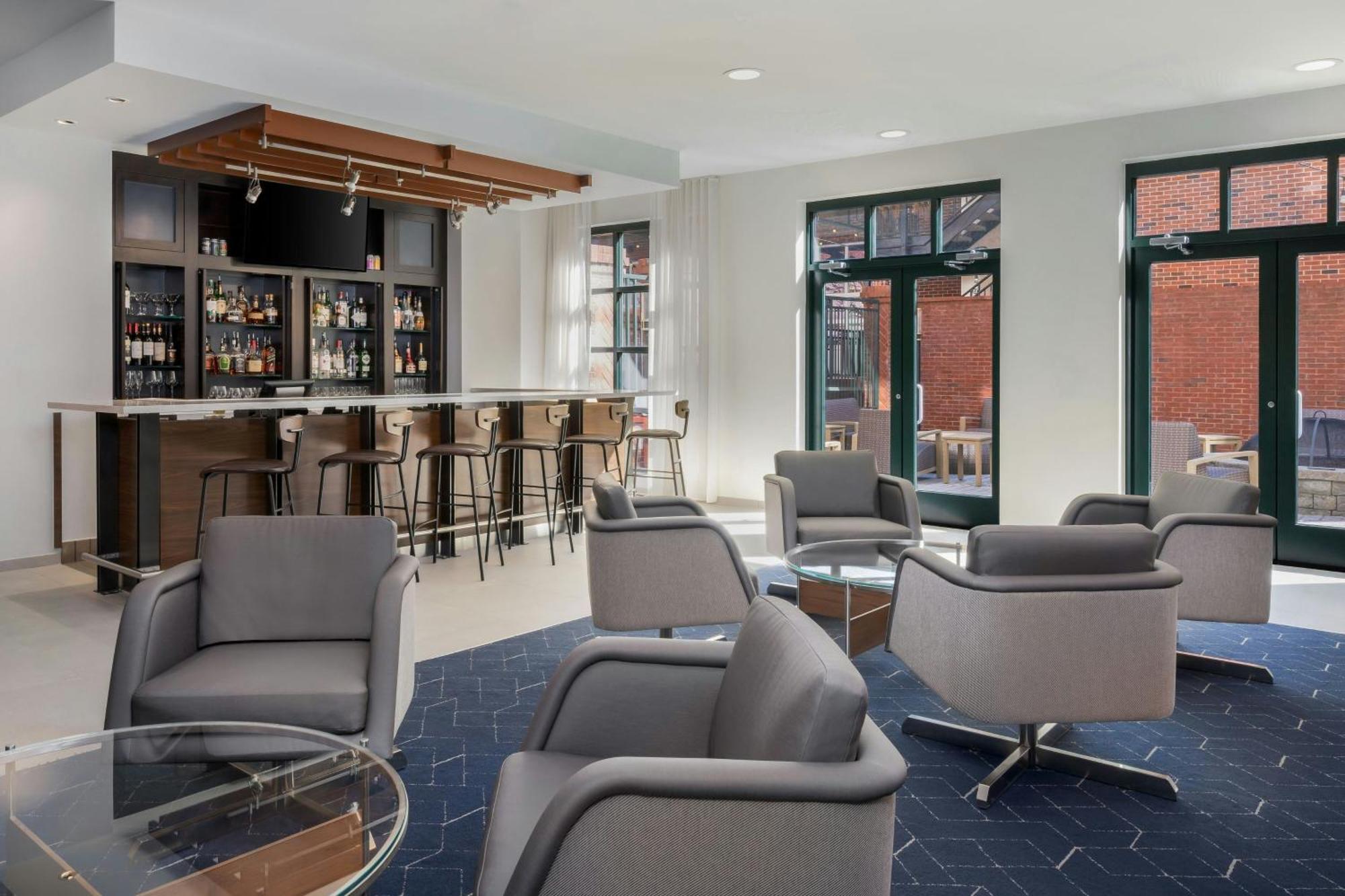 Courtyard By Marriott Chattanooga Downtown Ngoại thất bức ảnh