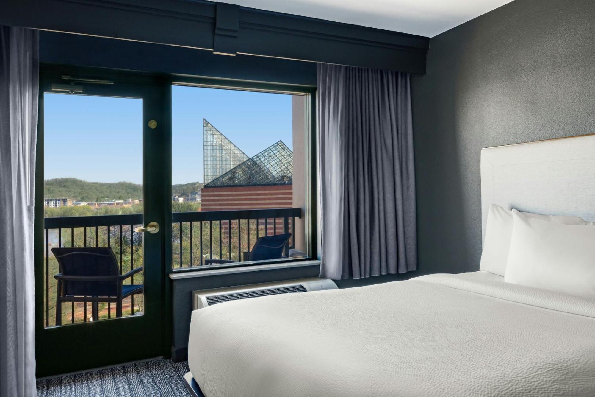 Courtyard By Marriott Chattanooga Downtown Ngoại thất bức ảnh