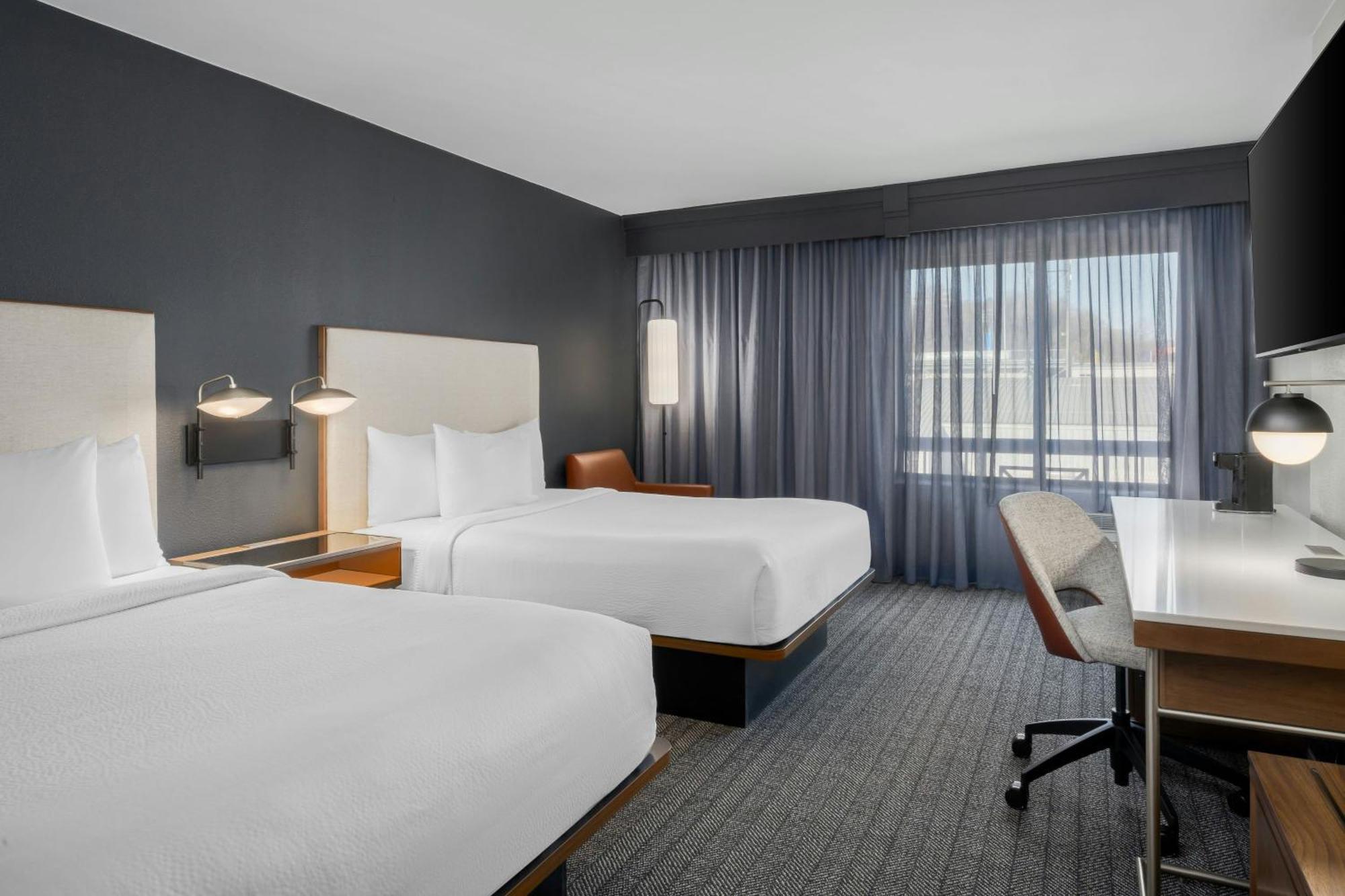 Courtyard By Marriott Chattanooga Downtown Ngoại thất bức ảnh