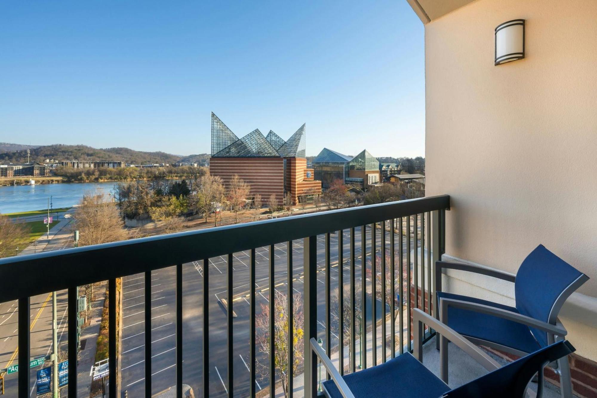 Courtyard By Marriott Chattanooga Downtown Ngoại thất bức ảnh
