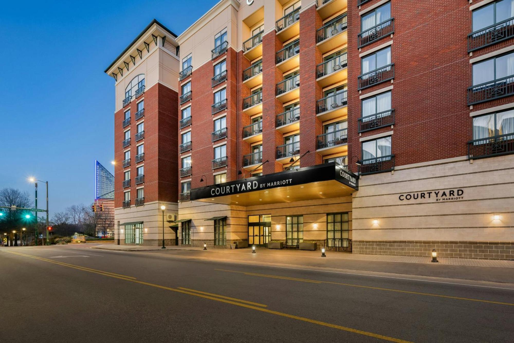 Courtyard By Marriott Chattanooga Downtown Ngoại thất bức ảnh