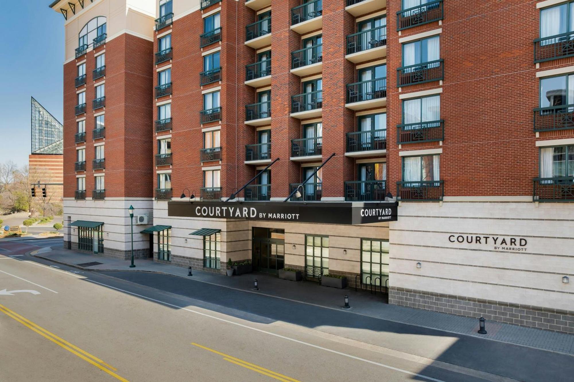 Courtyard By Marriott Chattanooga Downtown Ngoại thất bức ảnh