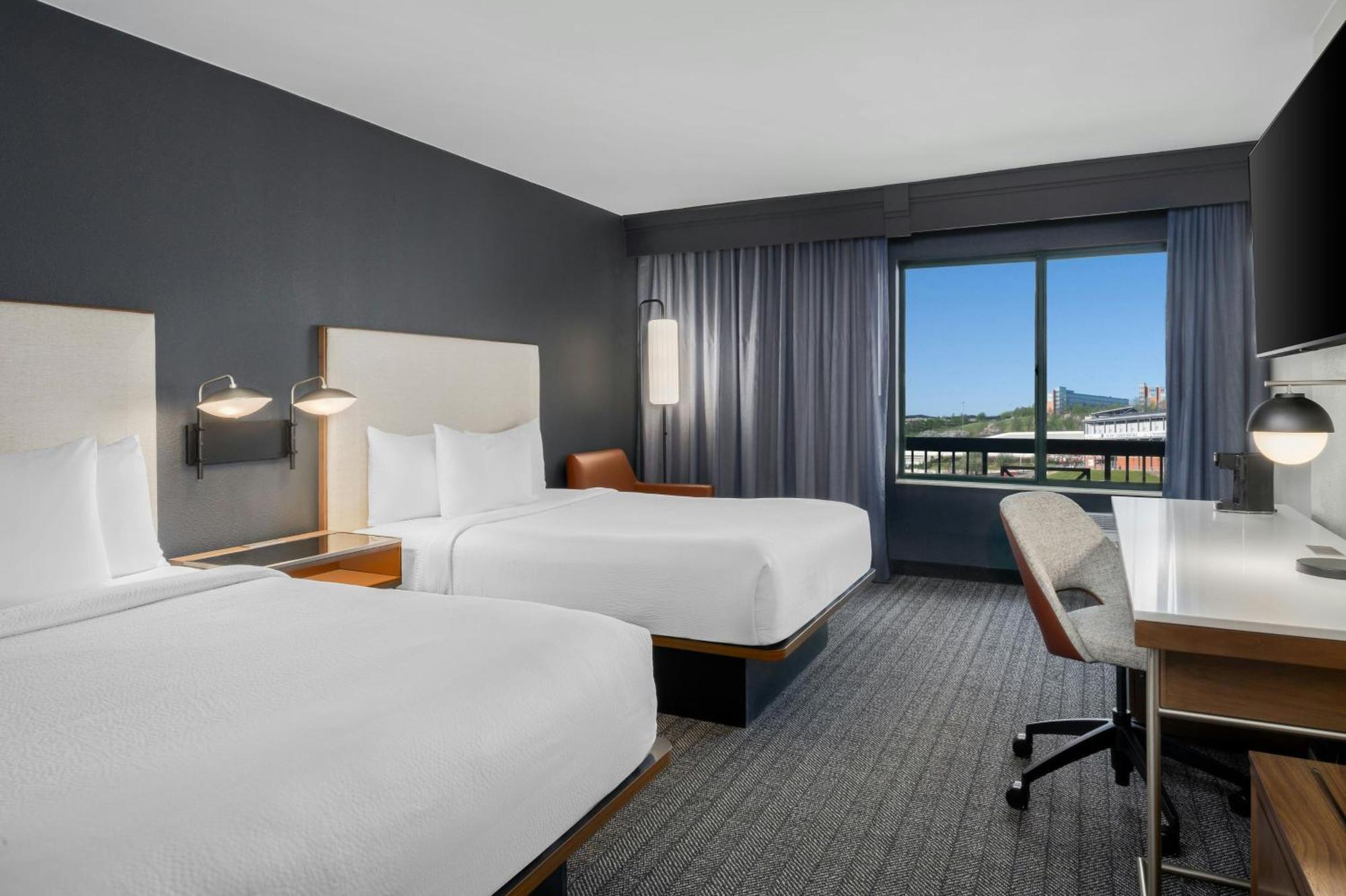 Courtyard By Marriott Chattanooga Downtown Ngoại thất bức ảnh