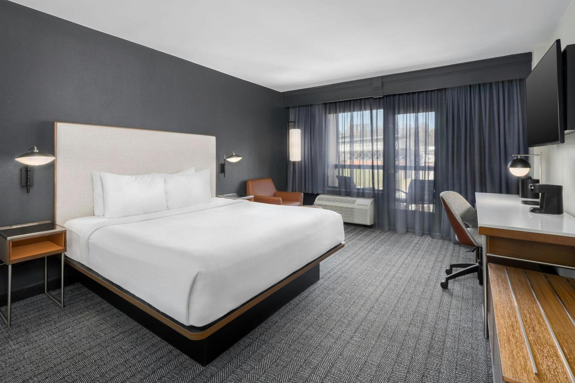 Courtyard By Marriott Chattanooga Downtown Ngoại thất bức ảnh