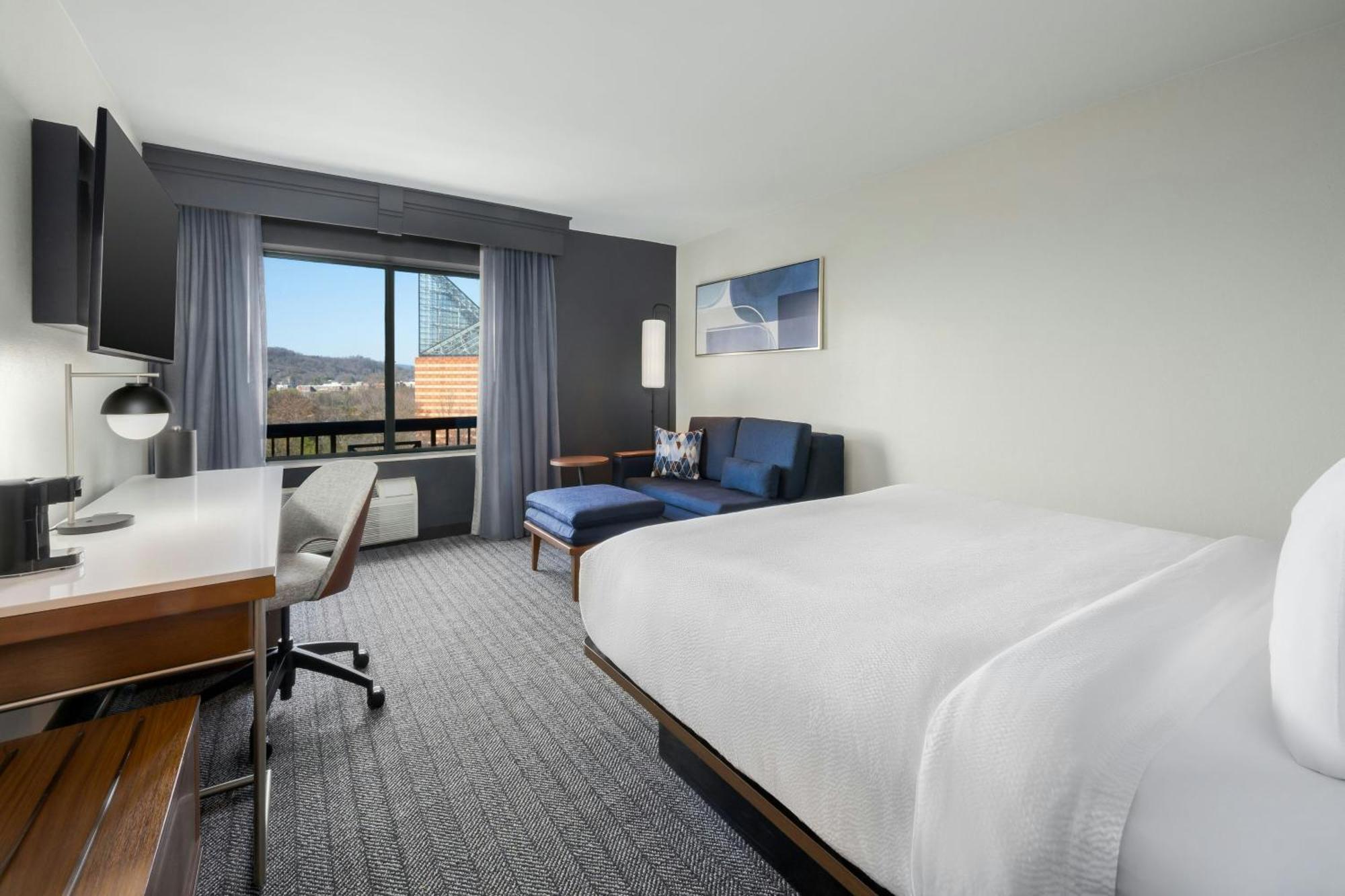Courtyard By Marriott Chattanooga Downtown Ngoại thất bức ảnh