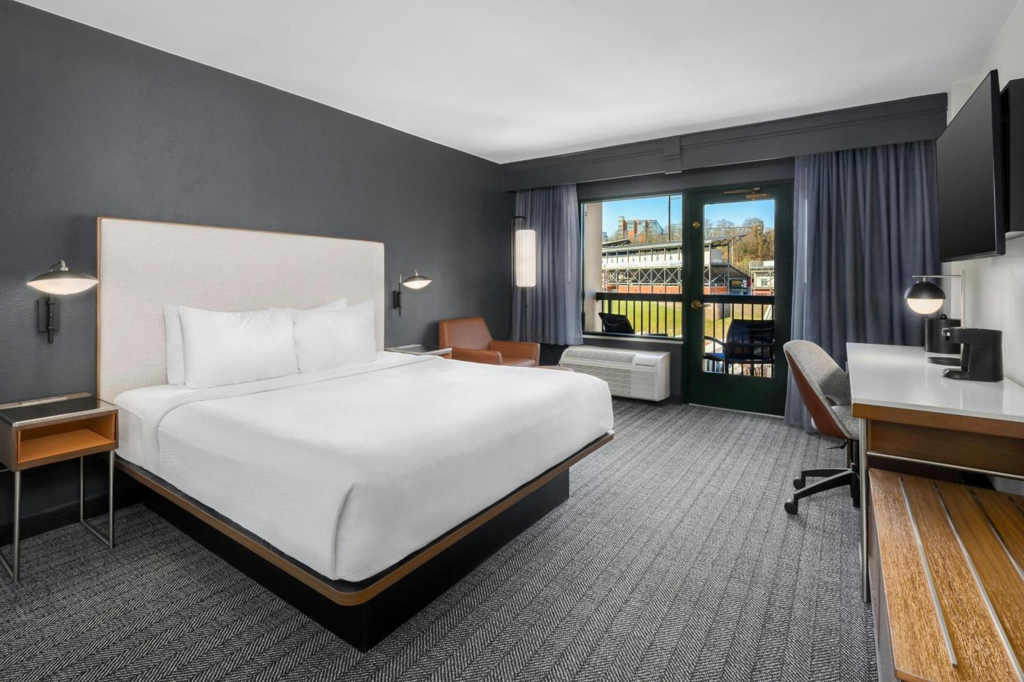 Courtyard By Marriott Chattanooga Downtown Ngoại thất bức ảnh
