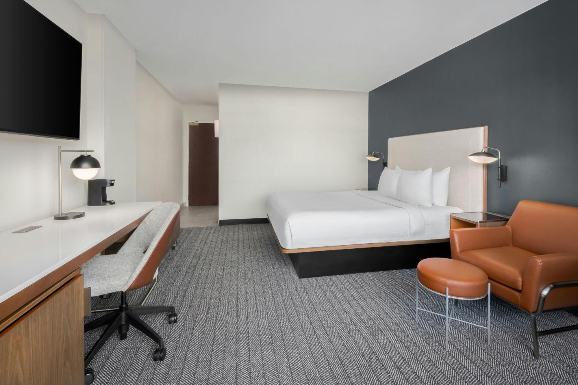 Courtyard By Marriott Chattanooga Downtown Ngoại thất bức ảnh